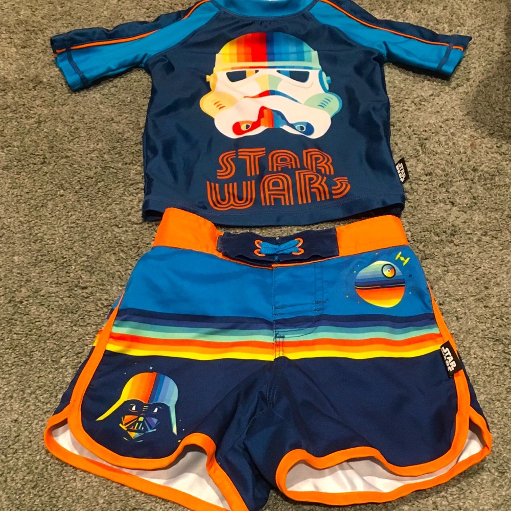 Disney Starwars Bathing Suit